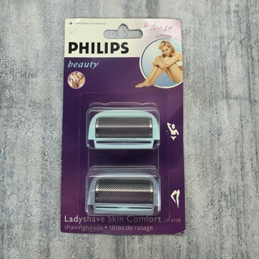 Philips Lady Shaver Replacement Foils HP6108